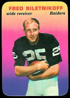 32 Fred Biletnikoff